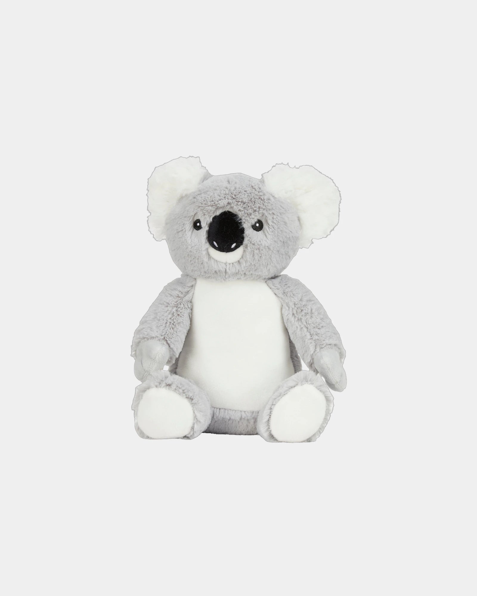 Peluche polyester ventre imprimable à personnaliser - Koala