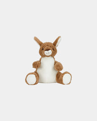 Peluche polyester ventre imprimable à personnaliser - Kangaroo