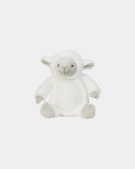 Peluche polyester ventre imprimable à personnaliser - Lamb