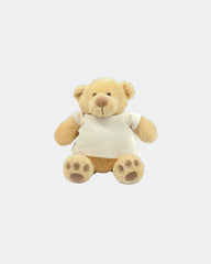 Peluche Ours Honey polyester conforme EN71 à personnaliser - Brown