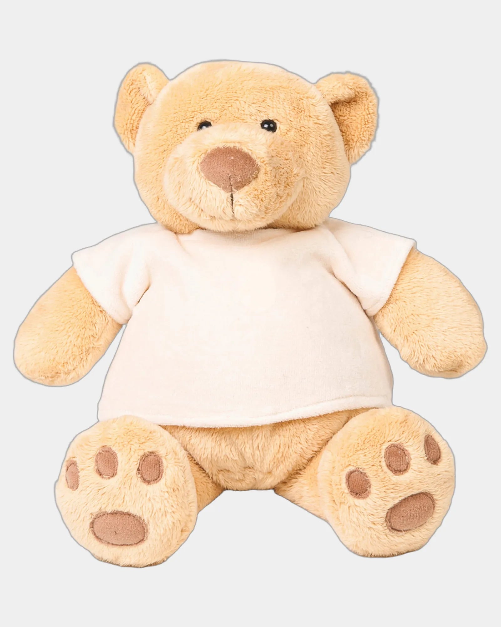 Peluche Ours Honey polyester conforme EN71 à personnaliser - 2