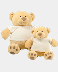 Peluche Ours Honey polyester conforme EN71 à personnaliser - 4
