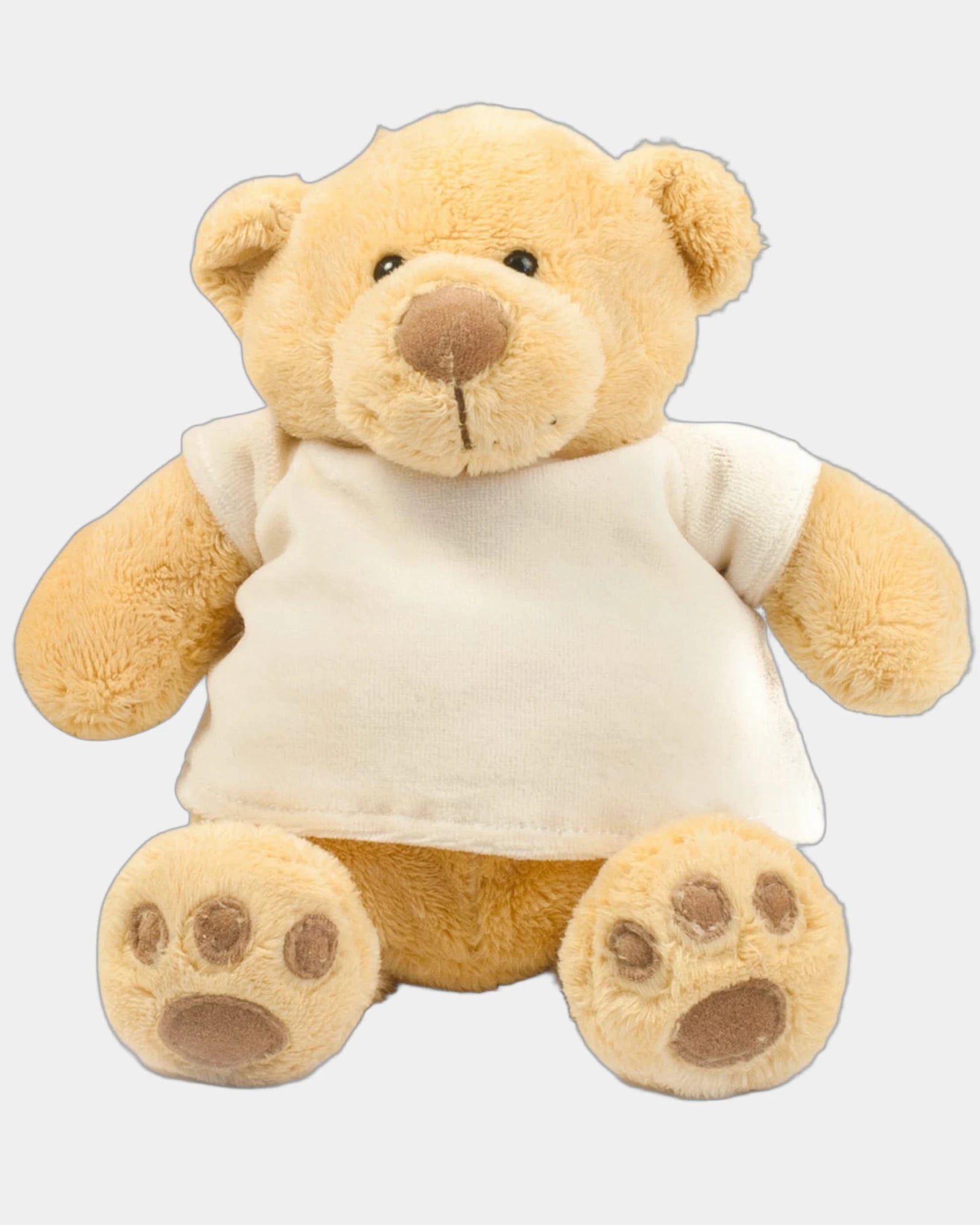 Peluche Ours Honey polyester conforme EN71 à personnaliser - 1