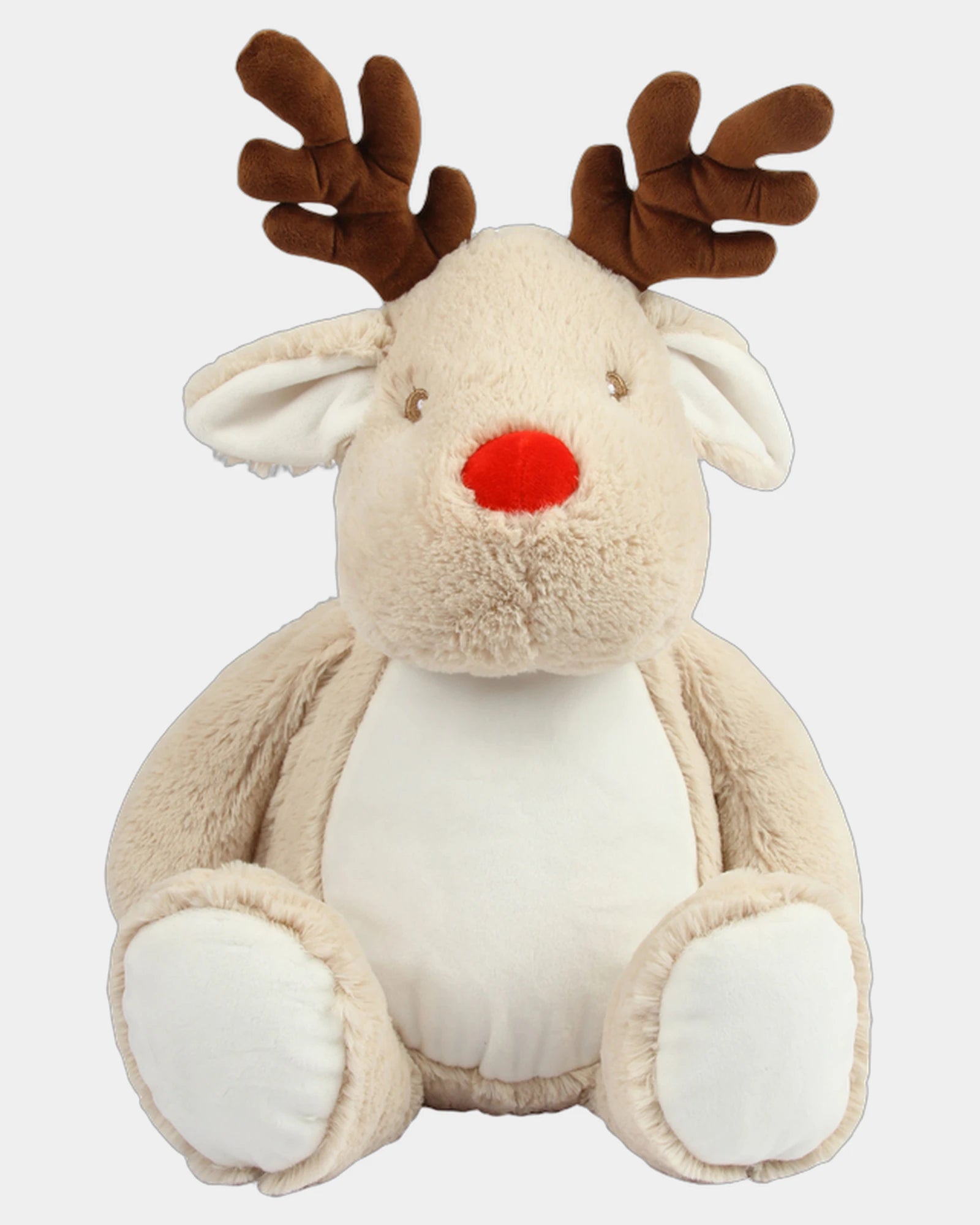 Peluche zippée Renne 46 cm à personnaliser - 4