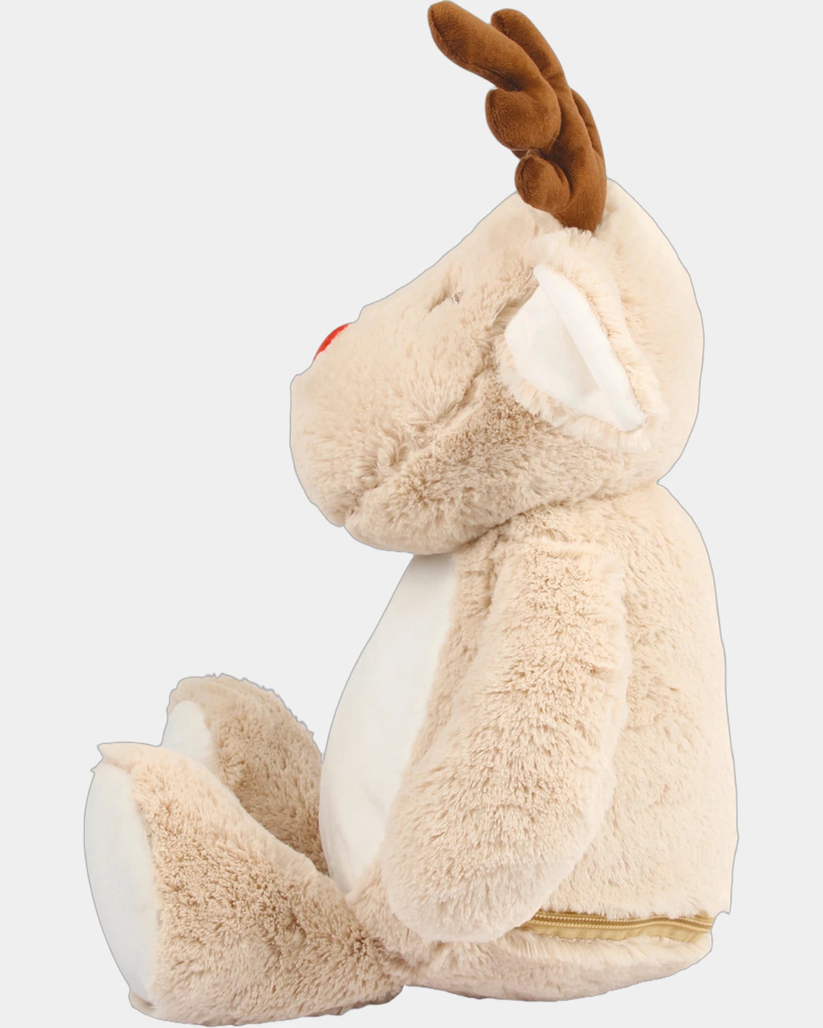 Peluche zippée Renne 46 cm à personnaliser - 2