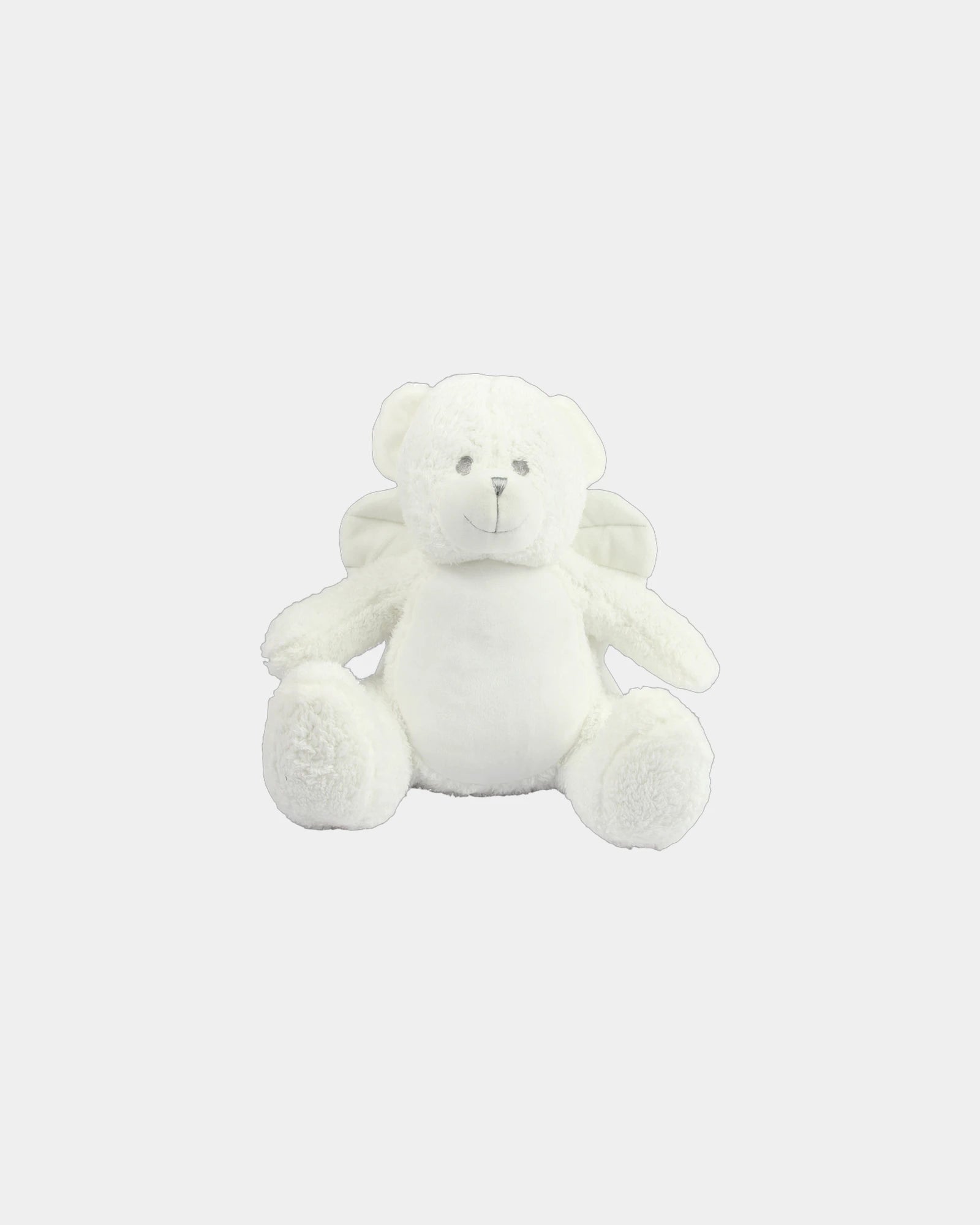 Peluche zippée enfant Zippie Angel à personnaliser - White