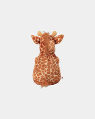 Peluche zippée Girafe polyester à personnaliser - 1