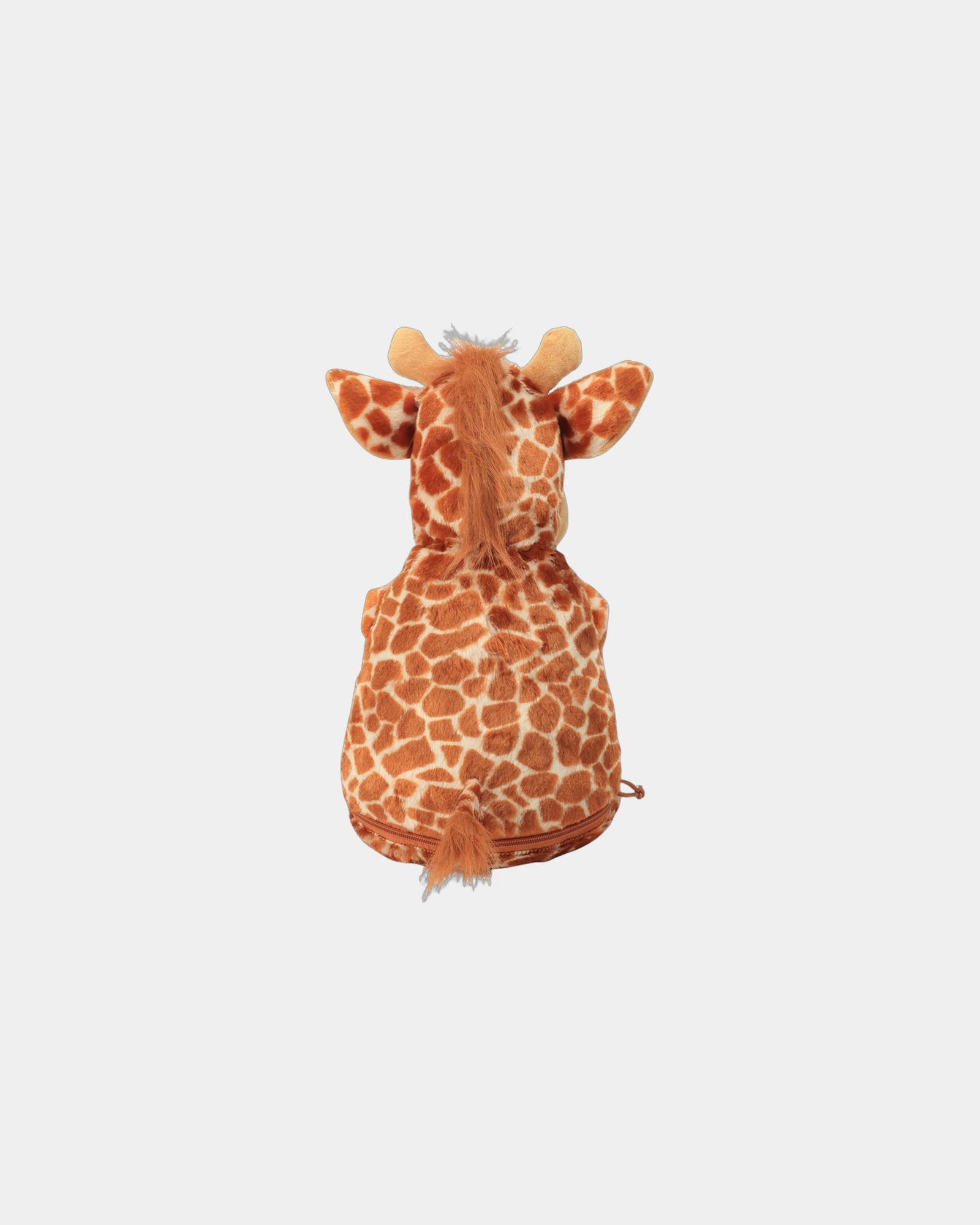 Peluche zippée Girafe polyester à personnaliser - 1