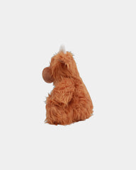 Peluche zippée vache polyester à personnaliser - 3