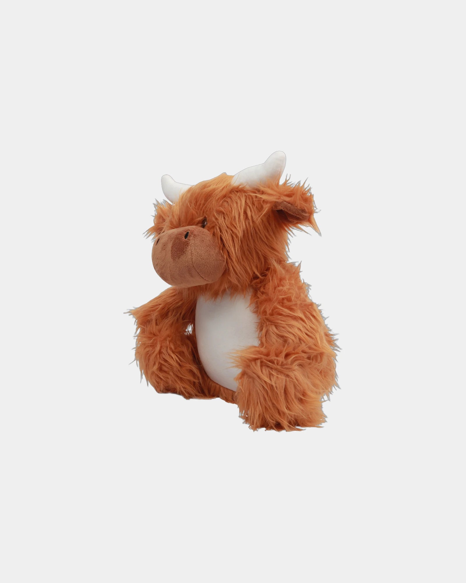 Peluche zippée vache polyester à personnaliser - 2
