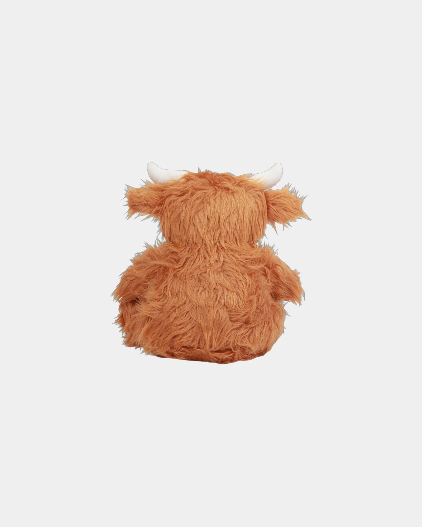 Peluche zippée vache polyester à personnaliser - 1