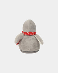 Peluche zippée Manchot polyester à personnaliser - 1