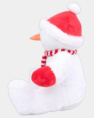 Peluche zippée bonhomme de neige à personnaliser - 4