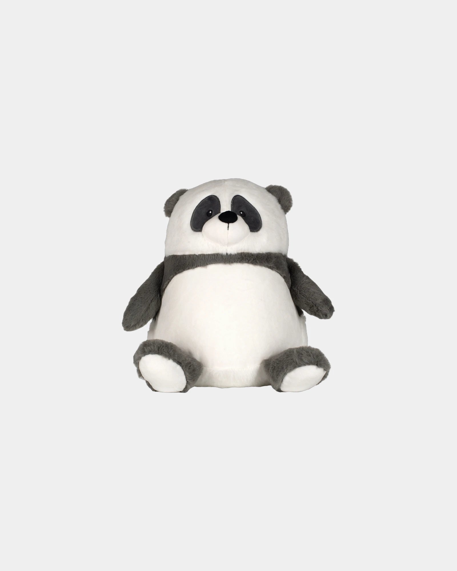 Peluche panda zippée à personnaliser - Grey/White