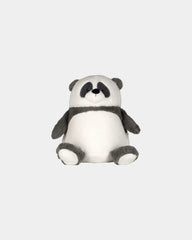Peluche panda zippée à personnaliser - Grey/White