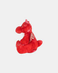 Peluche dragon 39 cm zippée à personnaliser - 2