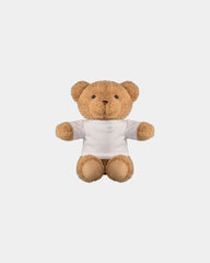Peluche ourson t-shirt 23 cm Jackie à personnaliser - 4