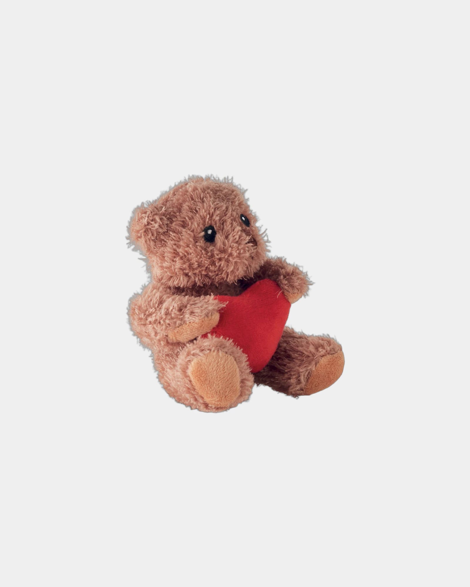 Peluche ours Cuddle avec cœur 13 cm à personnaliser - 1