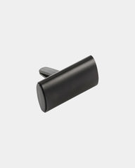 Désodorisant voiture ABS aluminium à personnaliser - Noir