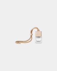Désodorisant voiture verre et bois 5ml à personnaliser - 1