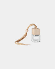 Désodorisant voiture verre et bois 5ml à personnaliser - Bois