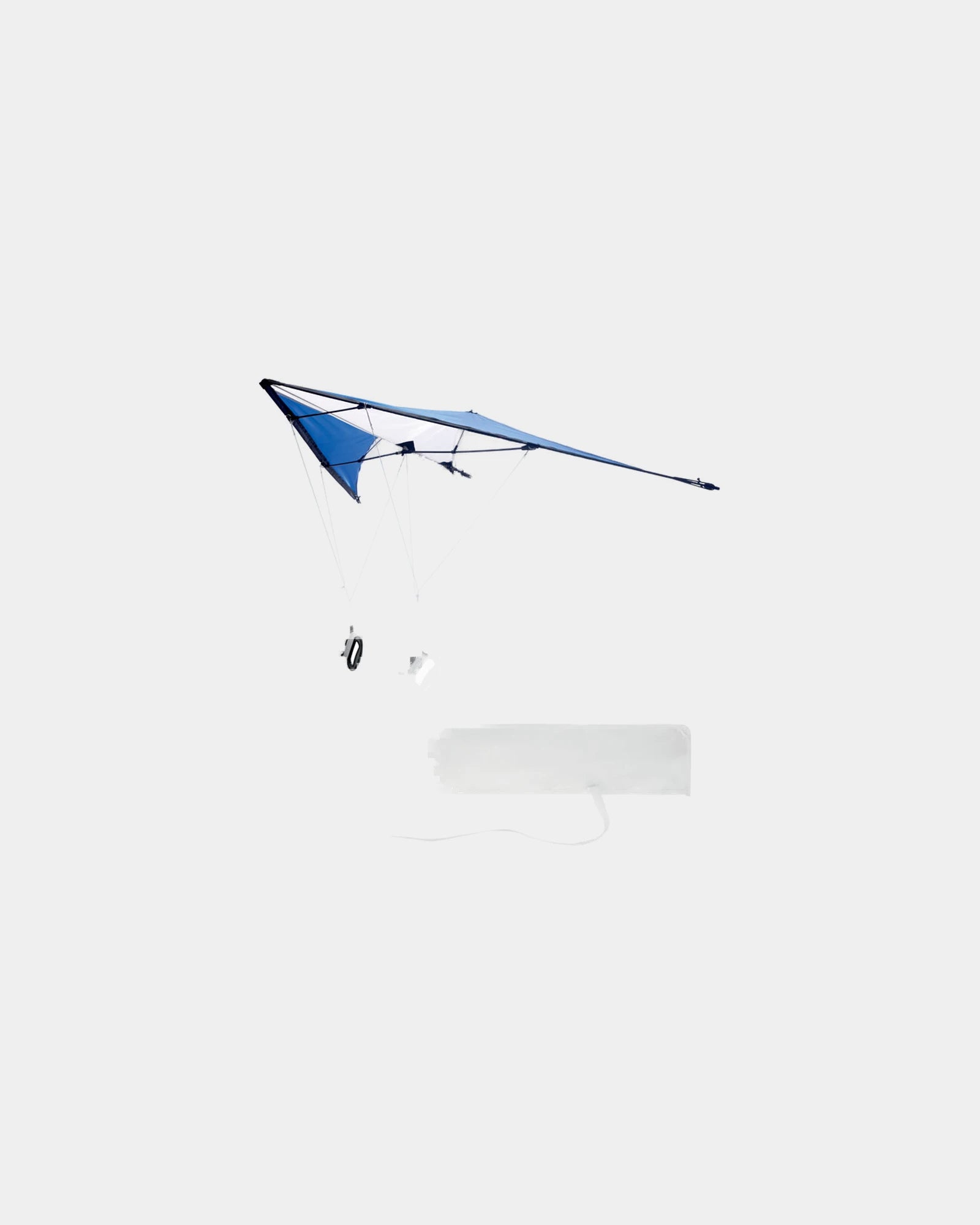 Cerf-volant polyester FLY AWAY à personnaliser - Bleu Royal