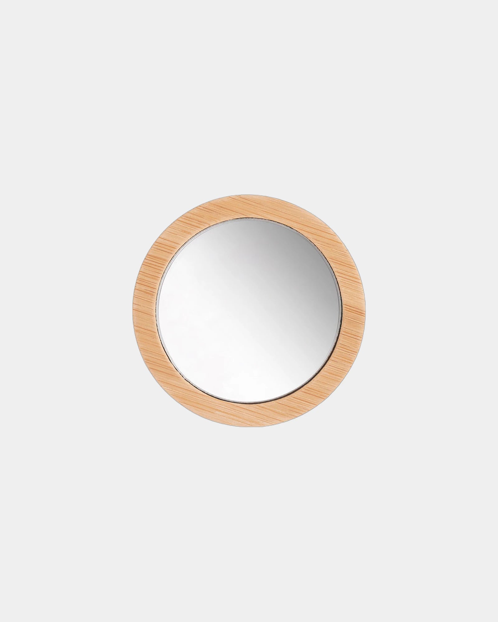 Miroir de poche bambou FSC Malay à personnaliser - 2