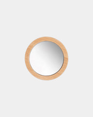 Miroir de poche bambou FSC Malay à personnaliser - 2