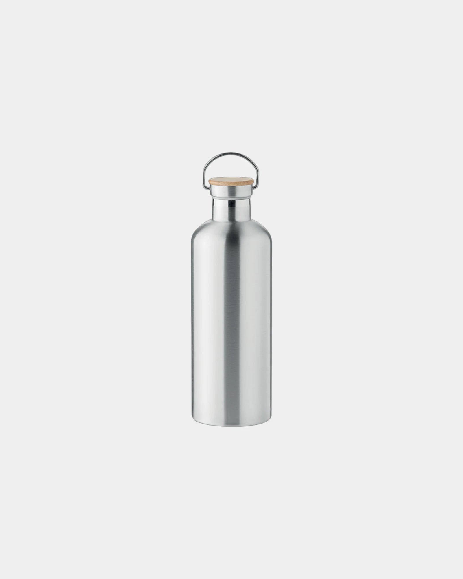 Botella térmica doble pared 1,5L para personalizar - Plata mate