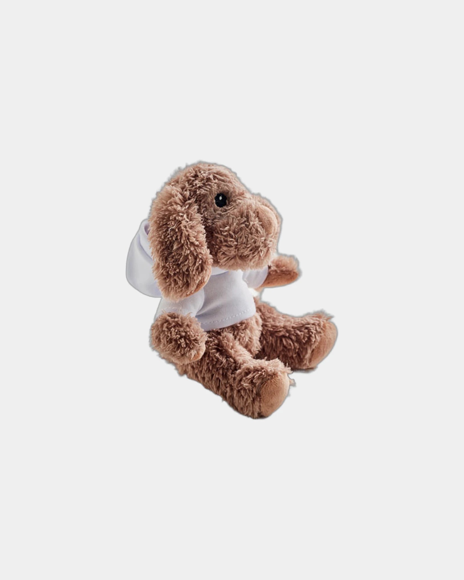 Peluche chien avec sweat à capuche à personnaliser - 2