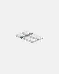 Torchon de cuisine RPET-coton recyclé à personnaliser - Gris