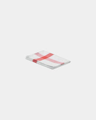 Torchon de cuisine RPET-coton recyclé à personnaliser - Rouge