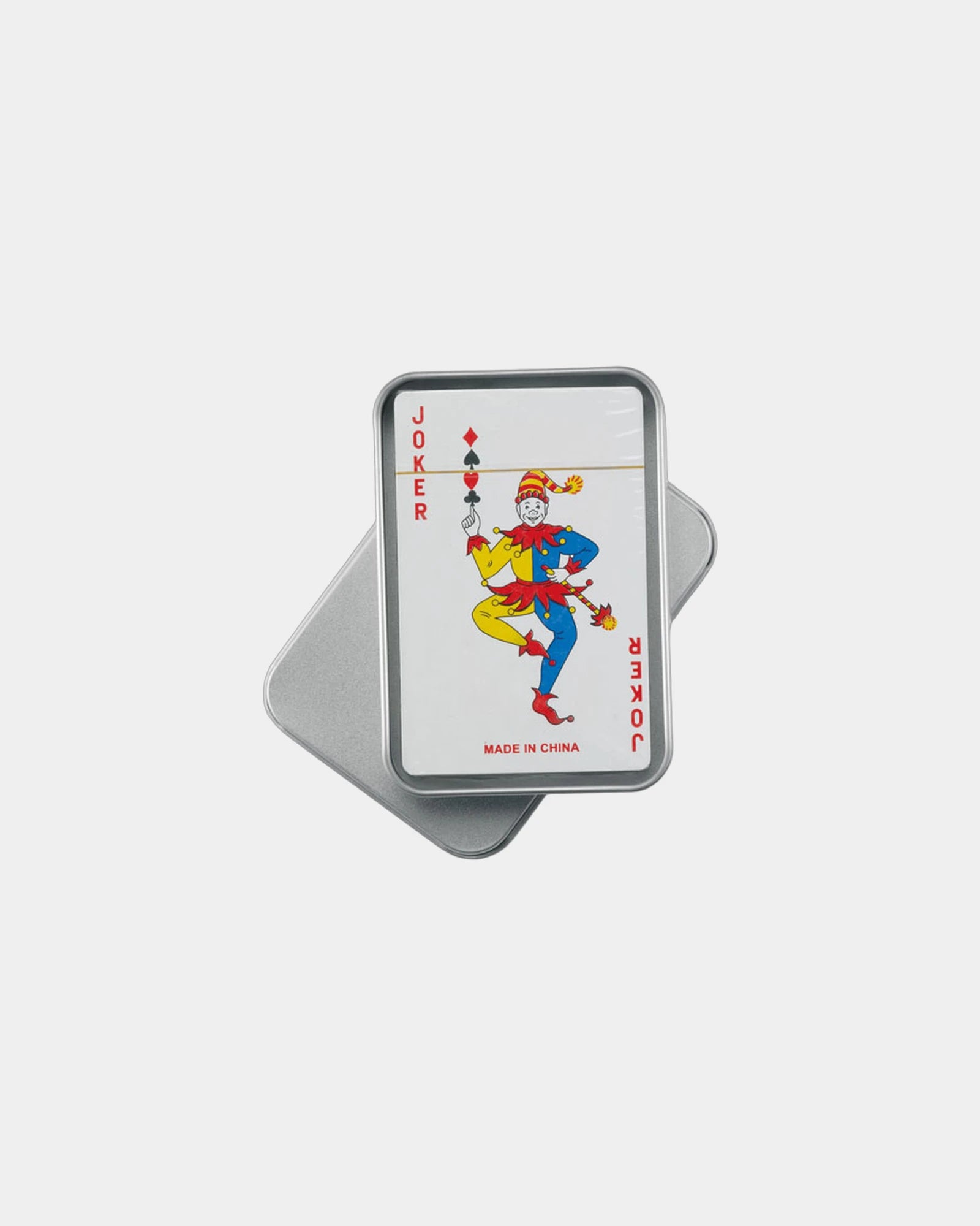 Cartas de juego en caja de estaño para personalizar - 1