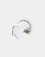 Cartas de juego en caja de estaño para personalizar - 2