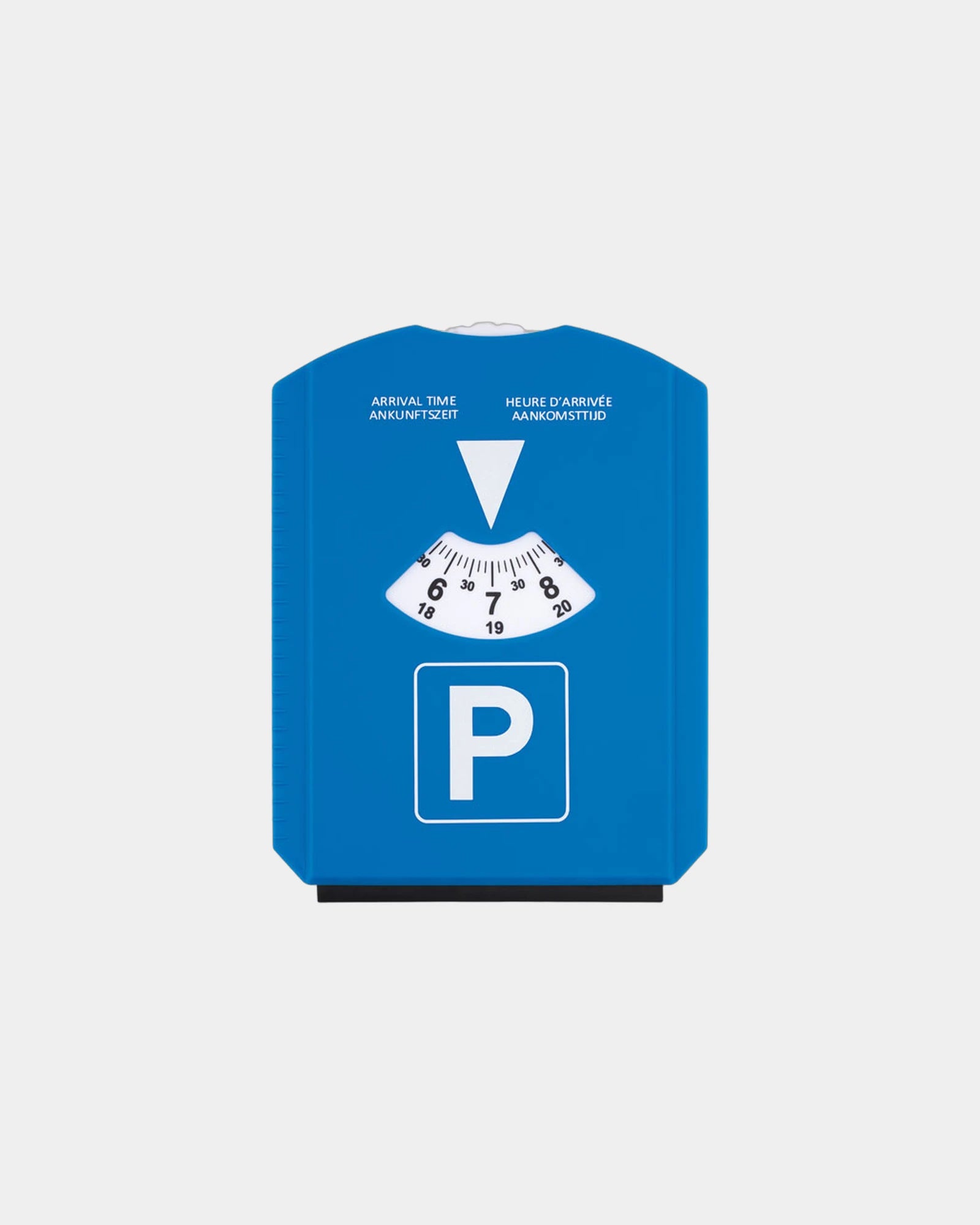 Disque de stationnement grattoir PS à personnaliser - Bleu