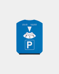 Disque de stationnement grattoir PS à personnaliser - Bleu