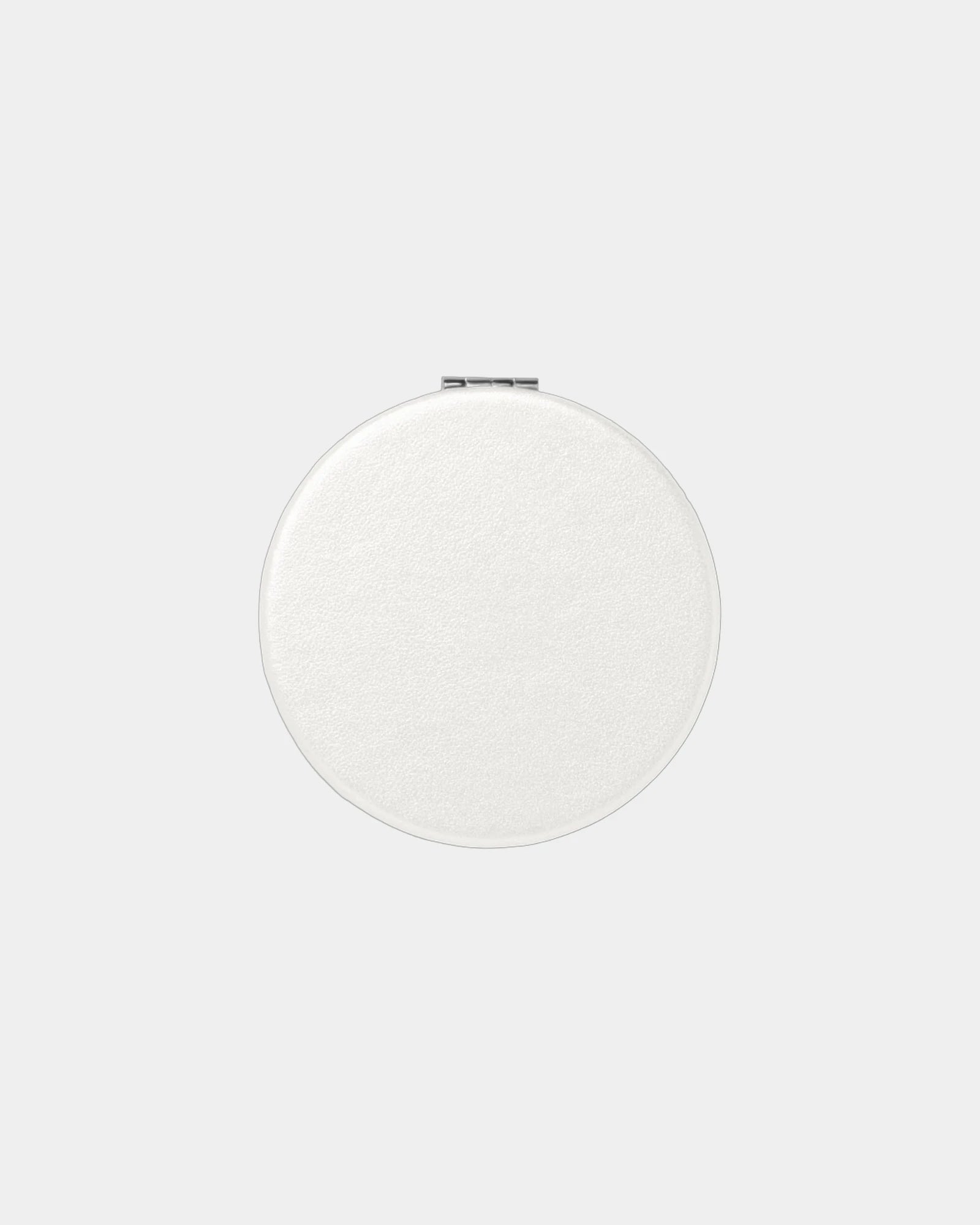 Miroir de poche rond en PU à personnaliser - 4