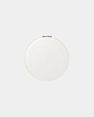 Miroir de poche rond en PU à personnaliser - 4