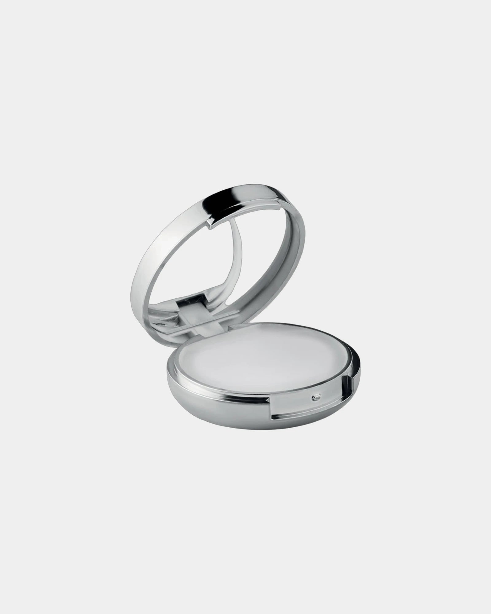 Baume à lèvres miroir SPF10 Duo Mirror à personnaliser - Argent Brillant