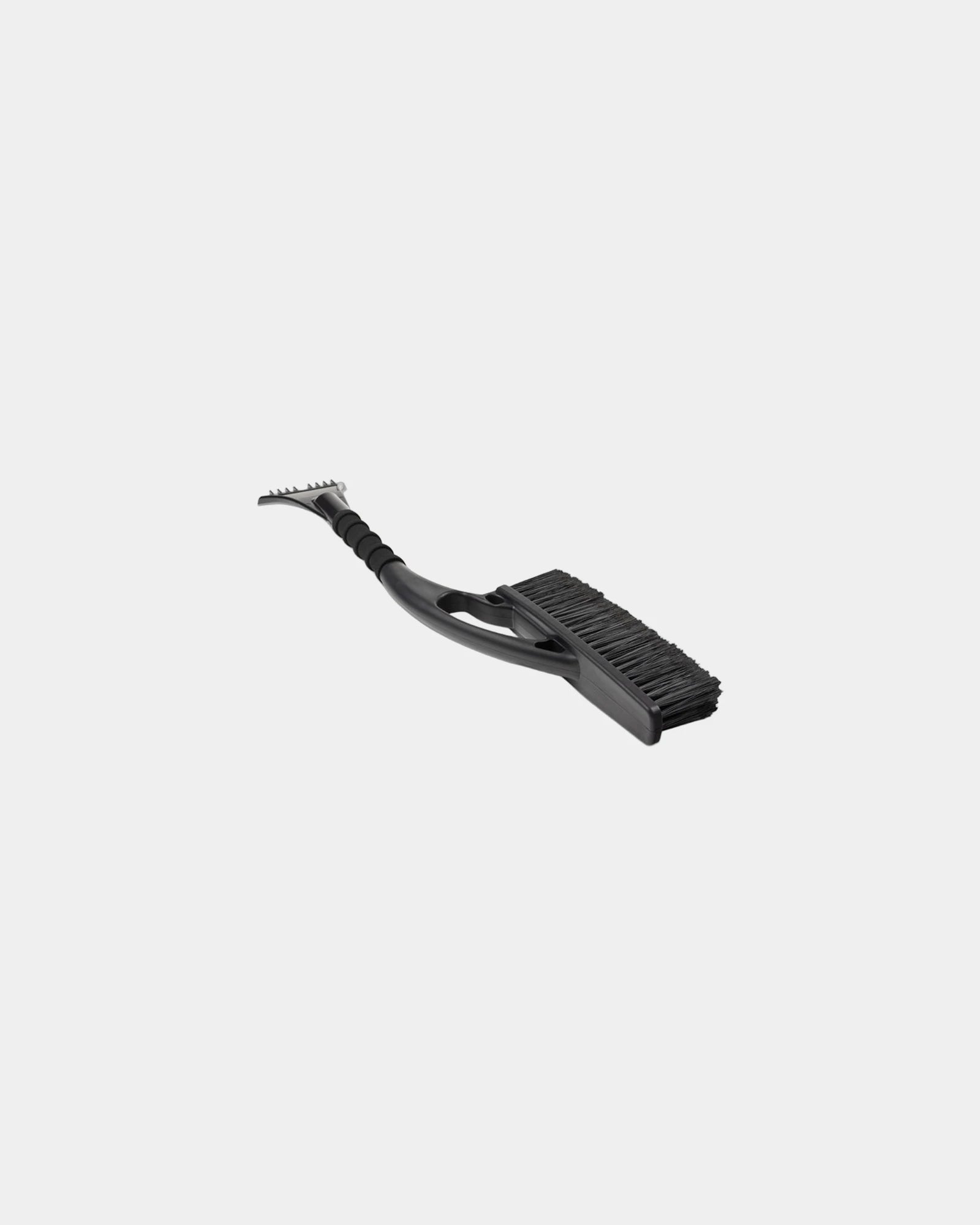 Brosse et grattoir à glace PET à personnaliser - Noir