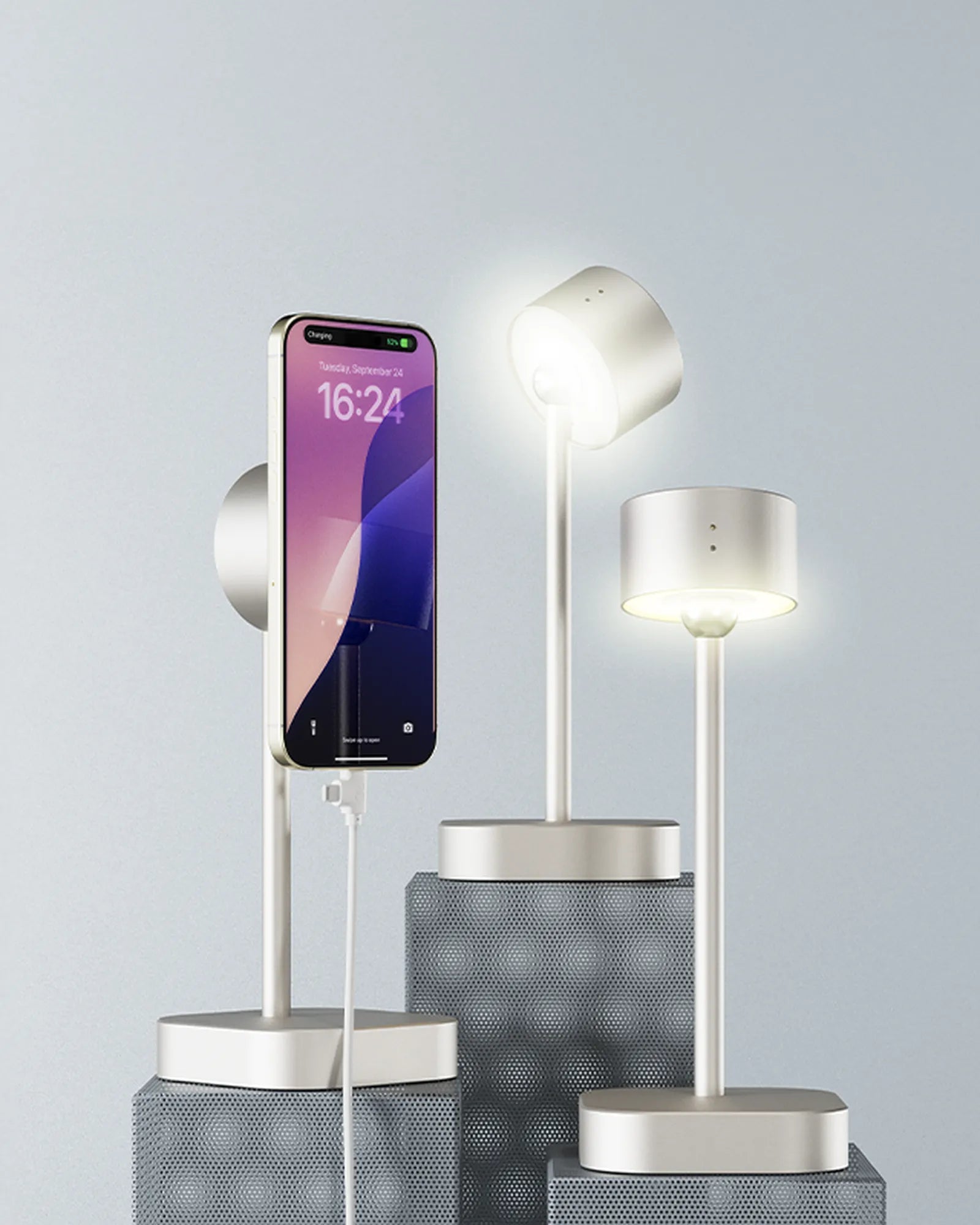 Lampe intelligente design Mojiu à personnaliser - 3
