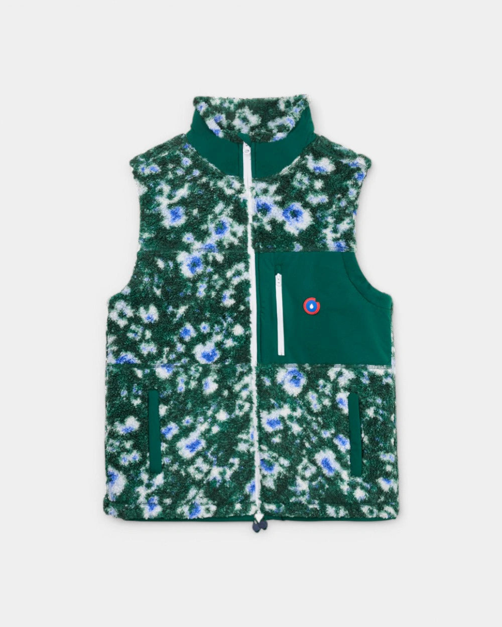 Veste polaire sans manches à personnaliser - 1