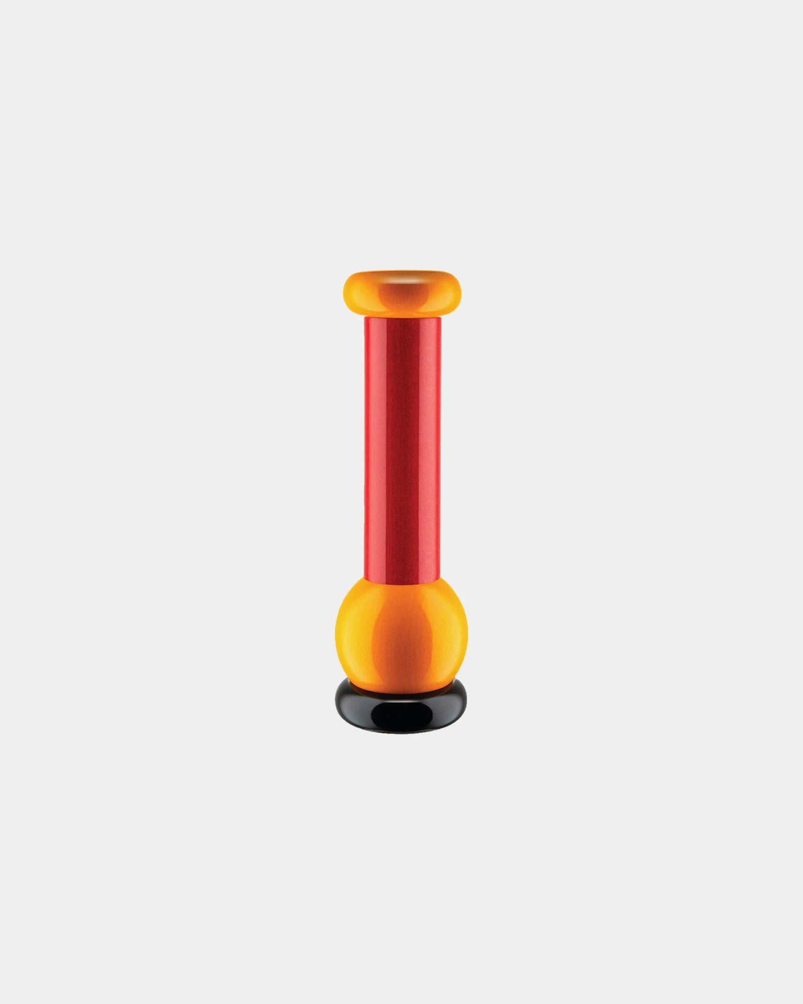 Moulin à sel et poivre en bois de hêtre Alessi à personnaliser - Multicolor