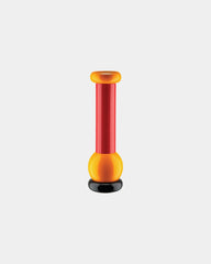 Moulin à sel et poivre en bois de hêtre Alessi à personnaliser - Multicolor