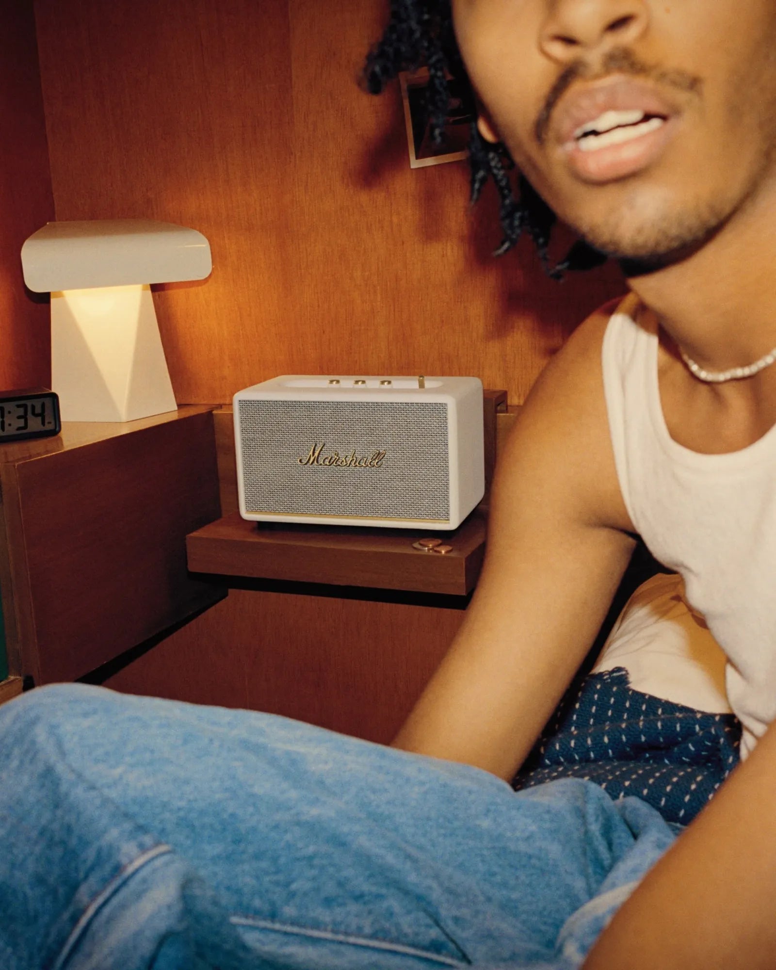 Enceinte connectée Marshall Acton III à personnaliser - 39
