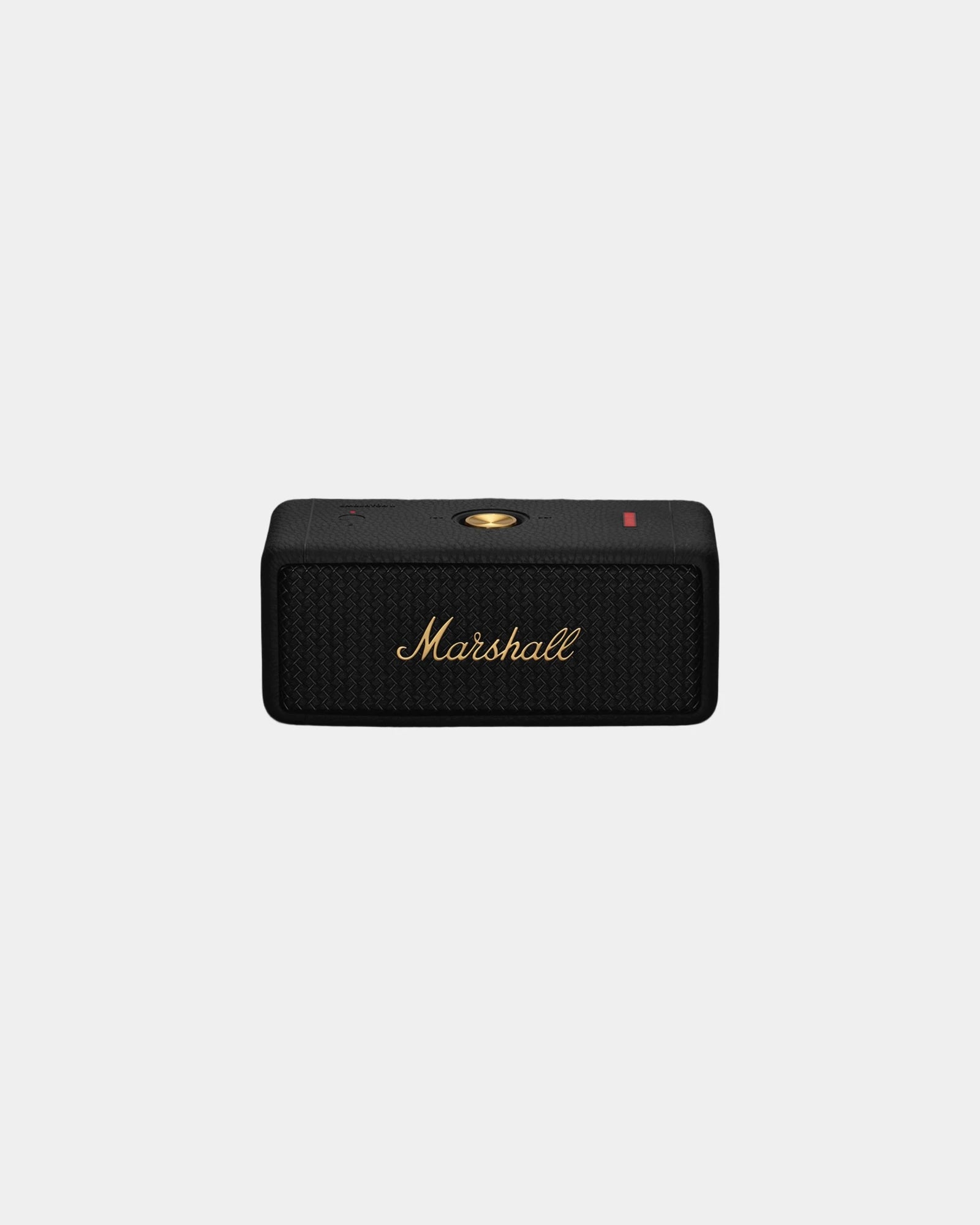 Enceinte portable éco Marshall Emberton II à personnaliser - Black & Steel