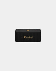 Enceinte portable éco Marshall Emberton II à personnaliser - Black & Steel