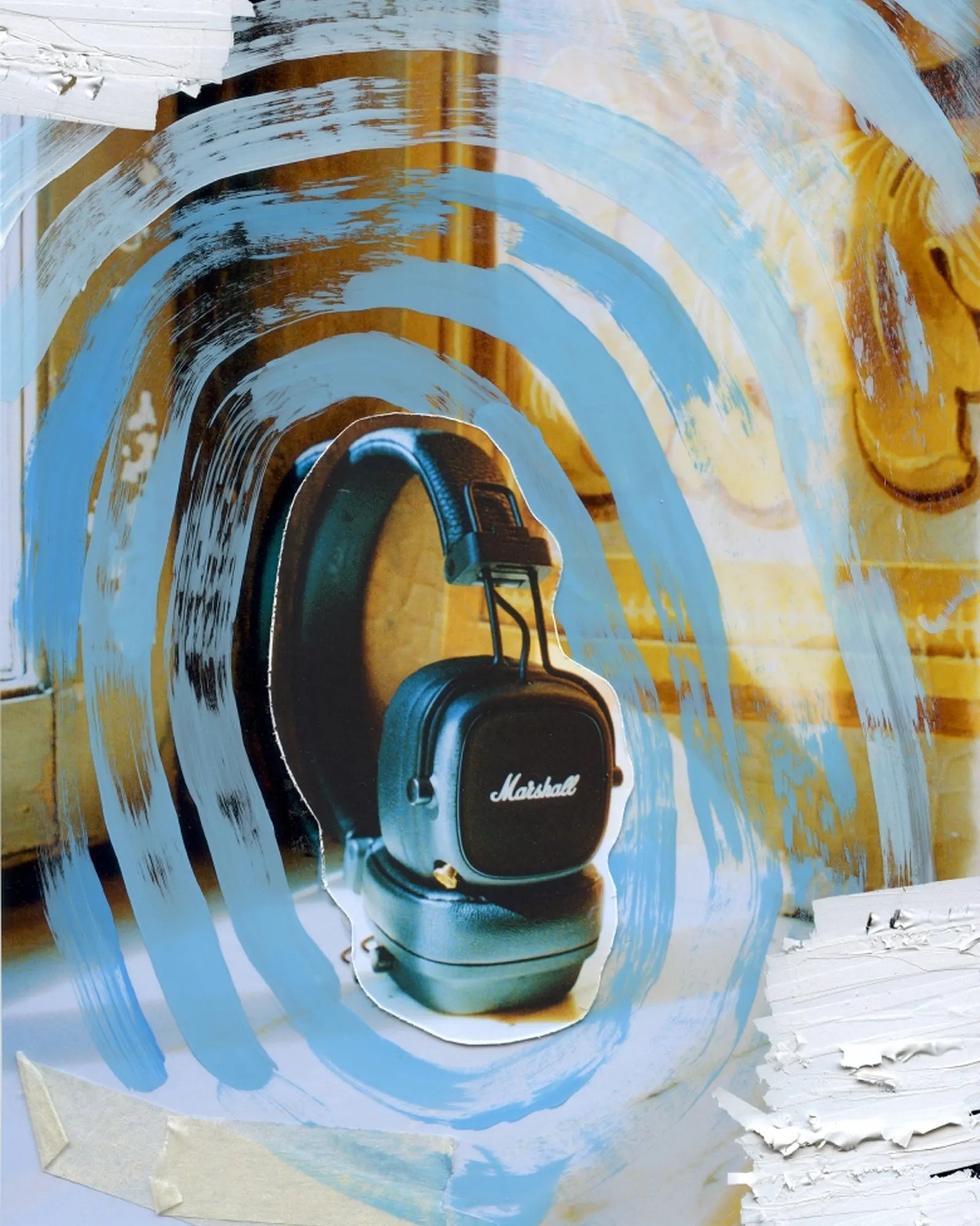 Casque audio éco-responsable Marshall Major IV à personnaliser - 11