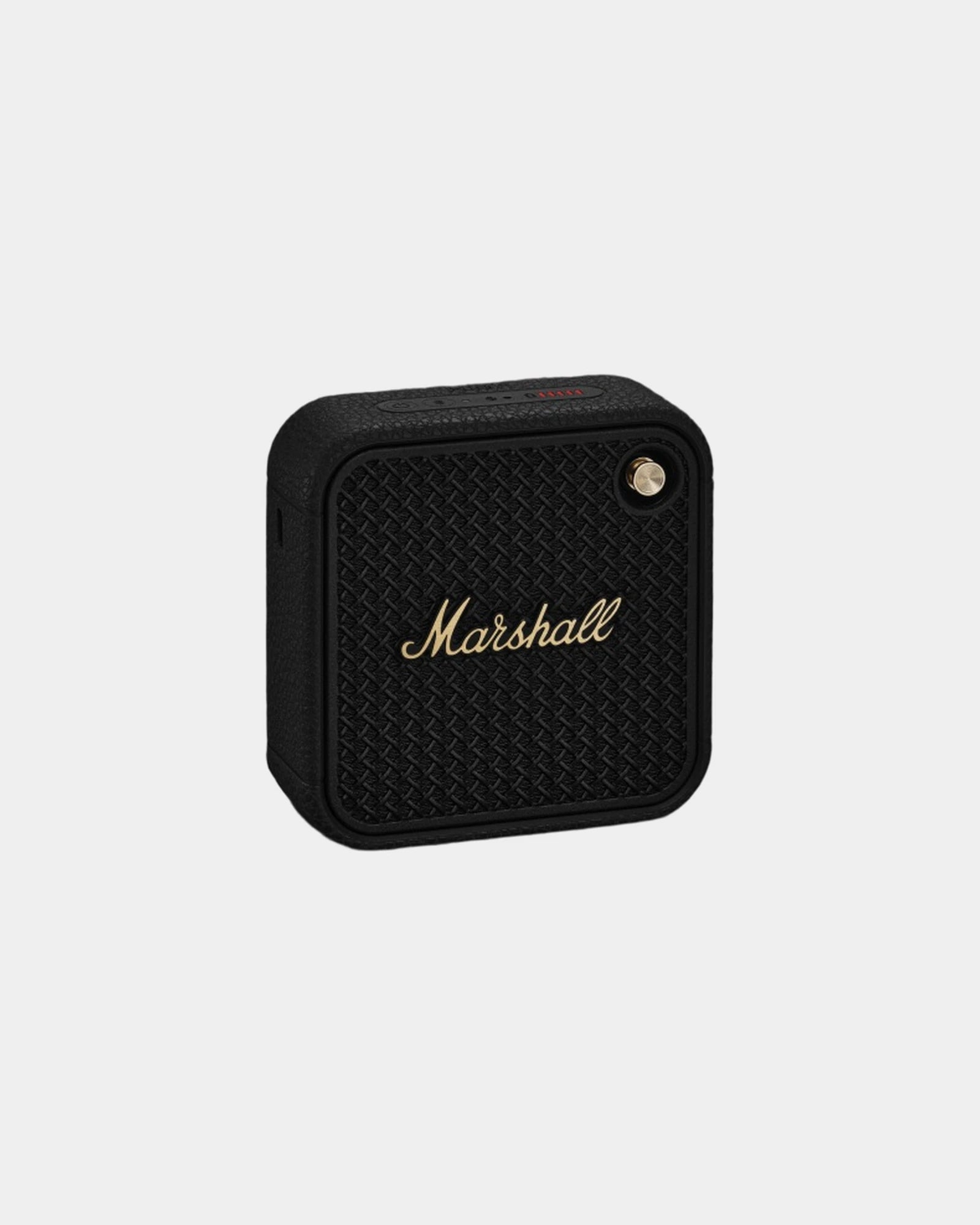Enceinte portable Marshall Willen II à personnaliser - Black & Brass