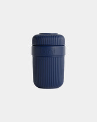 Mug nomade éco-responsable 350 ml à personnaliser - Bleu Foncé